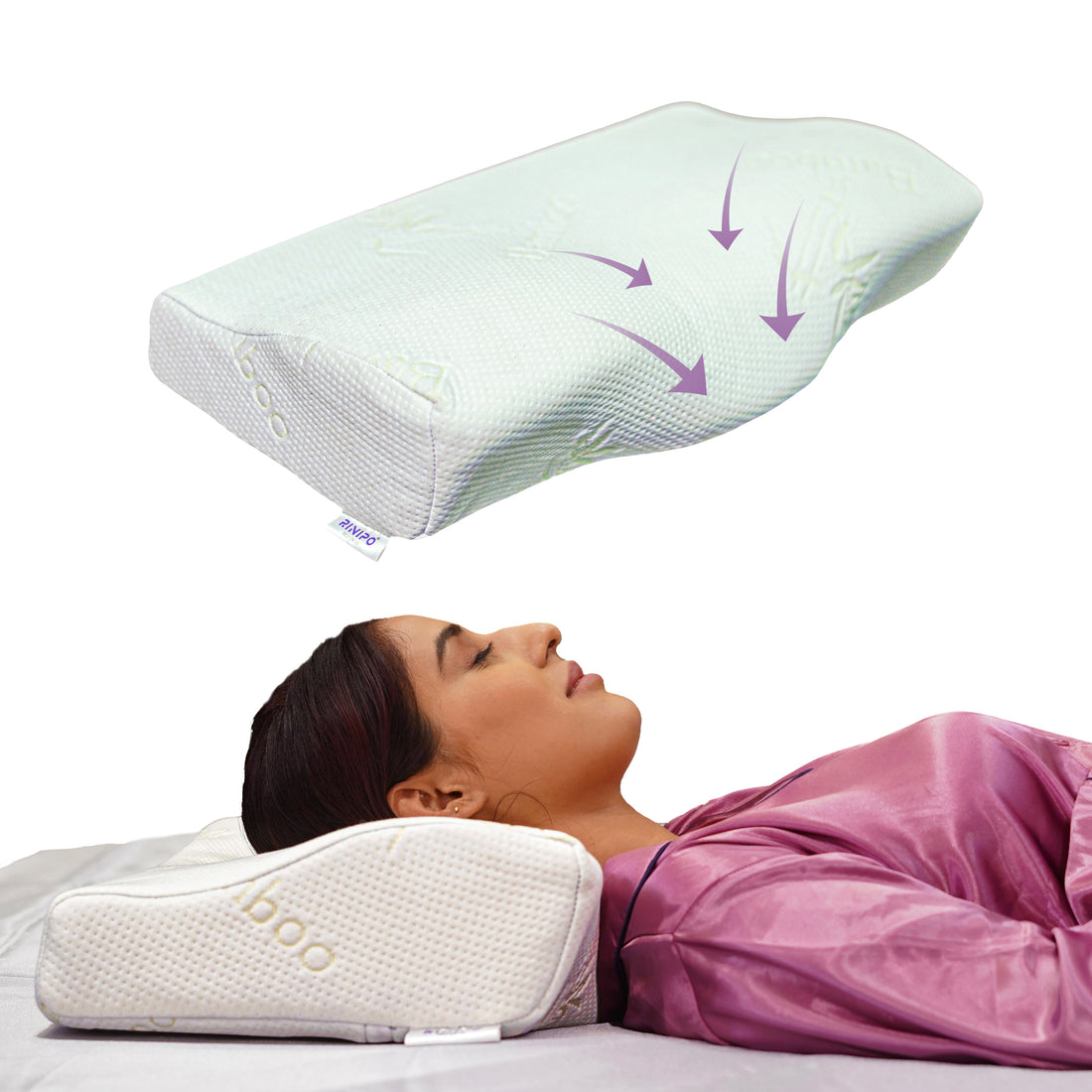 Memory Foam Cervical Pillows: Perfect for People Who Work at a Desk or Use Computers