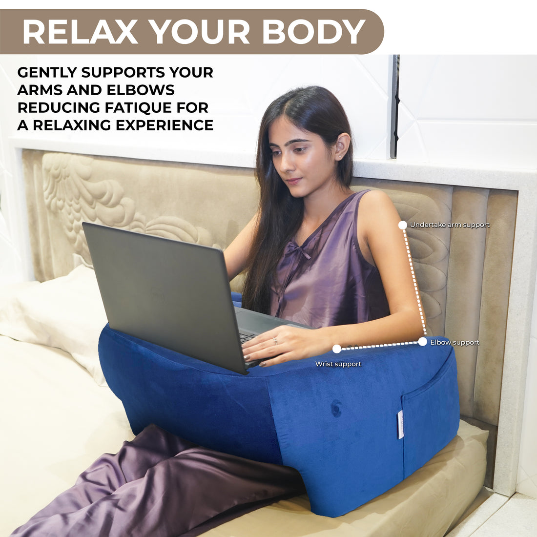 "What is a Lap Desk Pillow and Why You Need One for Comfortable Work or Study"