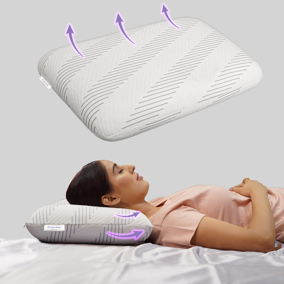 Complete guide to the different types of memory foam pillows