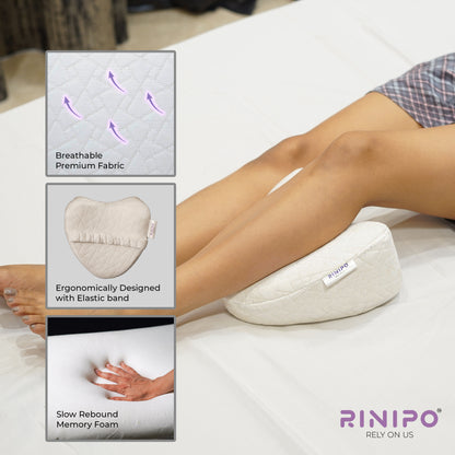 Rinipo Knee Support Pillow