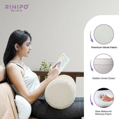 Orthopedic Cylindrical Bolster Cushion