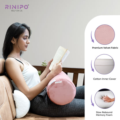 Orthopedic Cylindrical Bolster Cushion