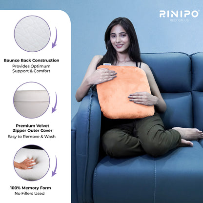 Square Memory Foam Cushion