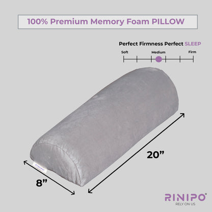 Rinipo Half Moon Bolster Pillow