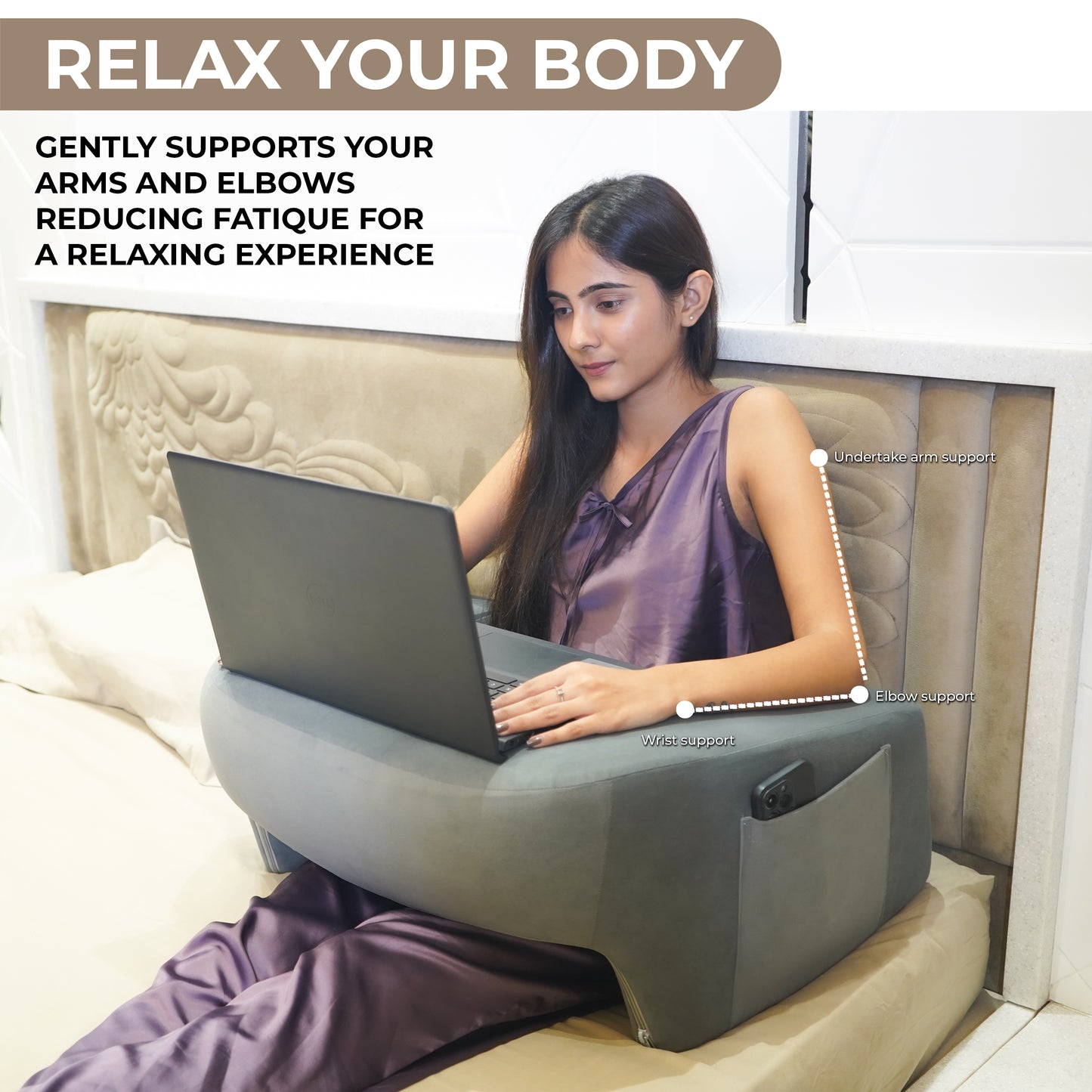 Lap Desk Pillow