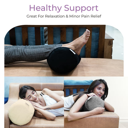 Orthopedic Cylindrical Bolster Cushion