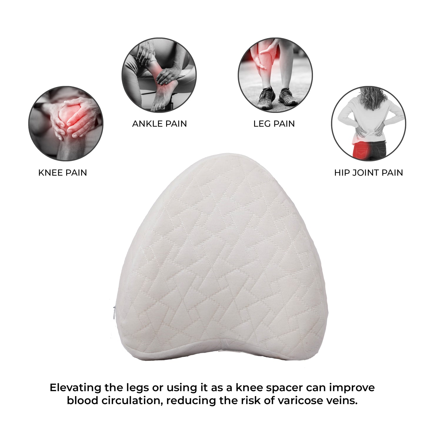 Rinipo Knee Support Pillow