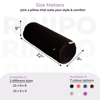 Orthopedic Cylindrical Bolster Cushion