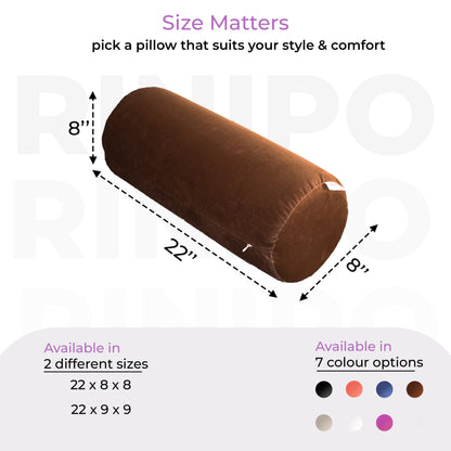 Orthopedic Cylindrical Bolster Cushion