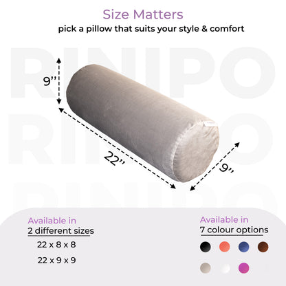 Orthopedic Cylindrical Bolster Cushion