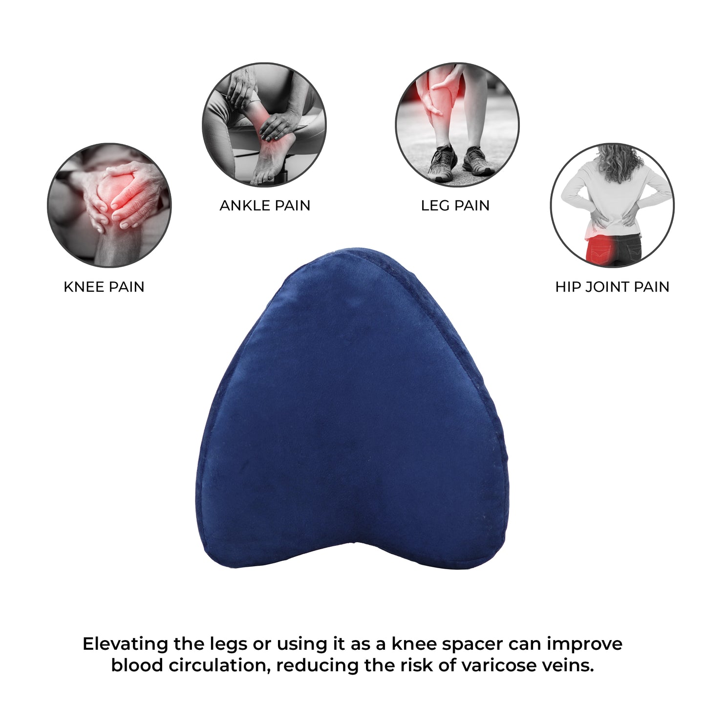 Rinipo Knee Support Pillow