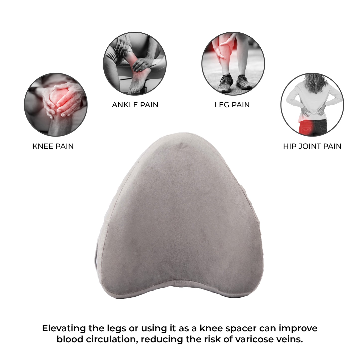 Rinipo Knee Support Pillow