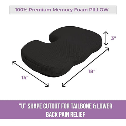 Seat Cushion for Back Support