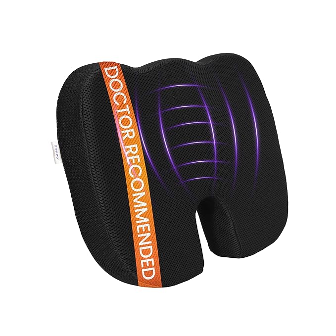 Seat Cushion for Back Support