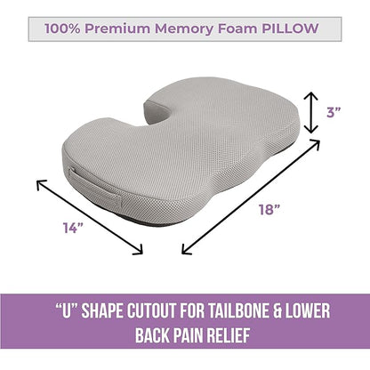 Seat Cushion for Back Support