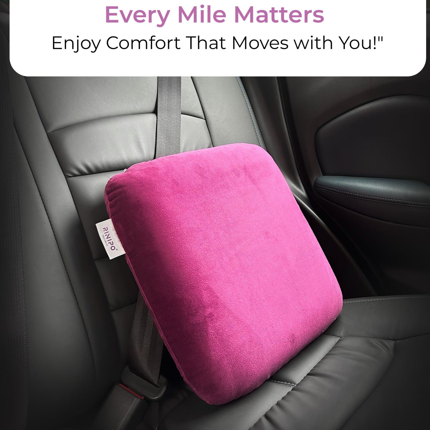 Square Memory Foam Cushion