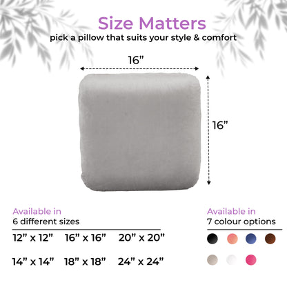 Square Memory Foam Cushion